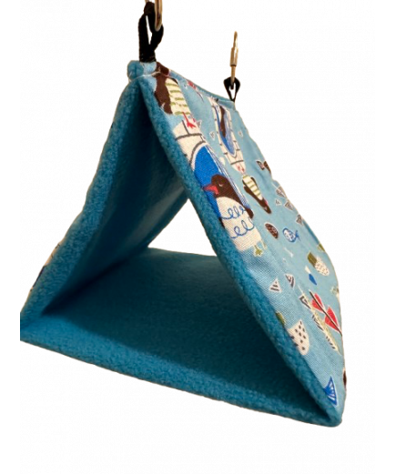 Parrot-Supplies Arctic Cozy Tent Hammock Parrot Hideaway Small Parrot-Supplies Arctic Cozy Tent Hammock Parrot Hideaway Small